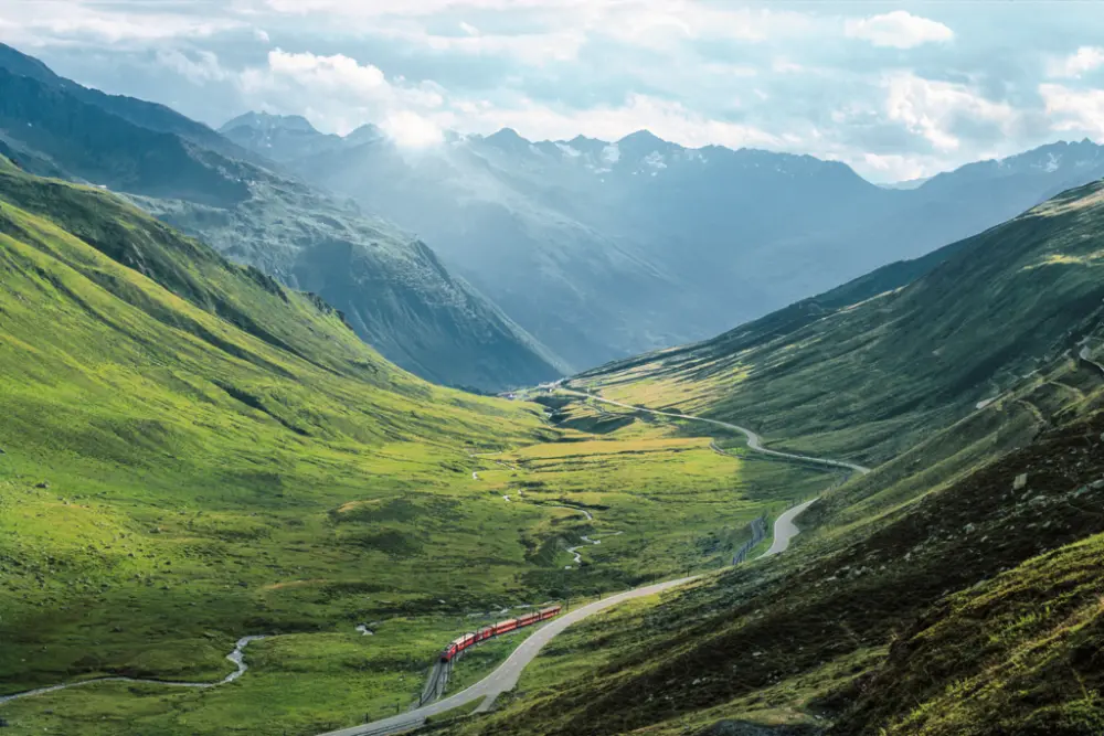 Glacier Express | Excellence Class | Luxe Treinreis Zwitserland | Oberalp-Pass-Glacier-Express