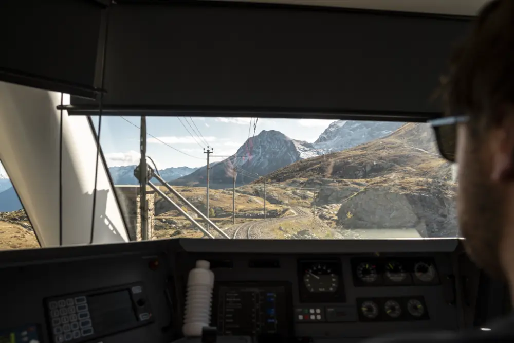 Rondreis Zwitserland Trein | Rail adventure | Ospizio Bernina RhB