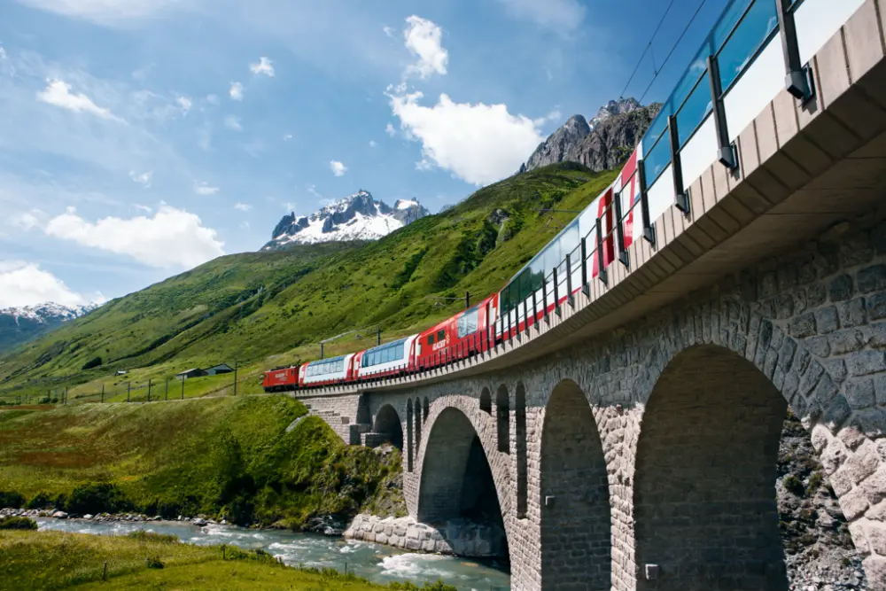 Grand Train Tour | Rondreis Zwitserland per Trein | Realp-Glacier-Express