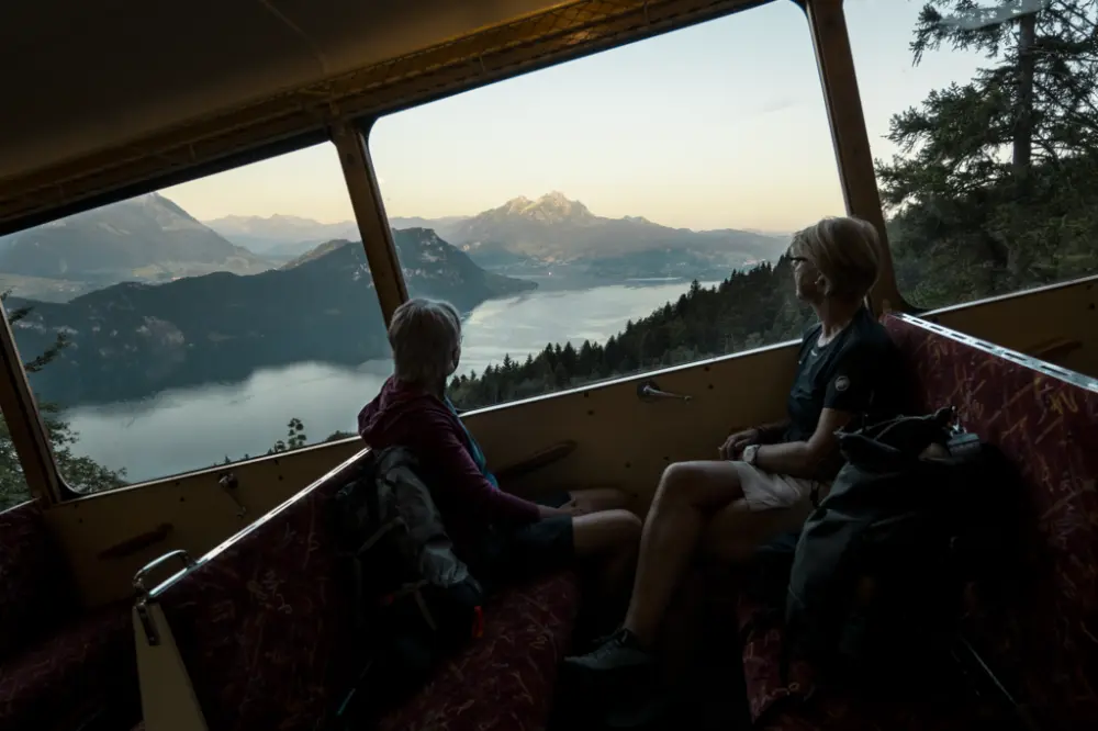 Rondreis Zwitserland Trein | Autovrije dorpen | Rigibahn uitzicht