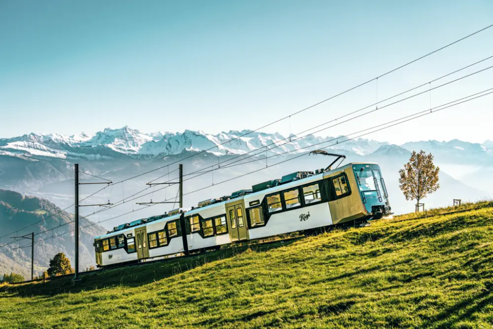 Grand Train Tour | Rondreis Zwitserland per Trein | Rigi-Kulm-Rigi-Railway2