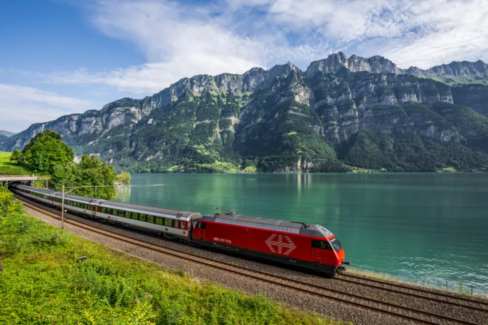 Rail Tour Glacier Express - Treinrondreis Zwitserland 