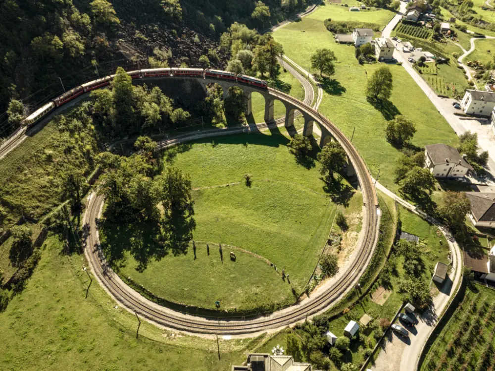 Rail Adventure Excellence Class | Rondreis Zwitserland per Trein 