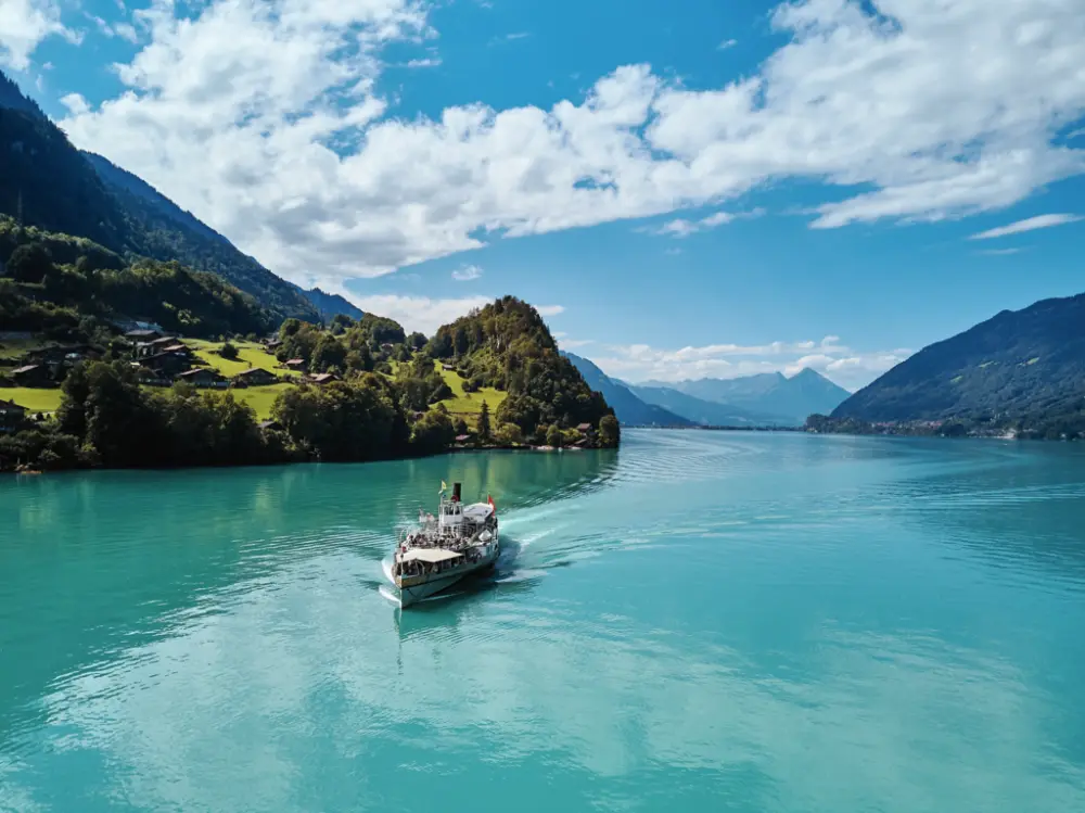 Bergen en Meren - Treinrondreis Zwitserland