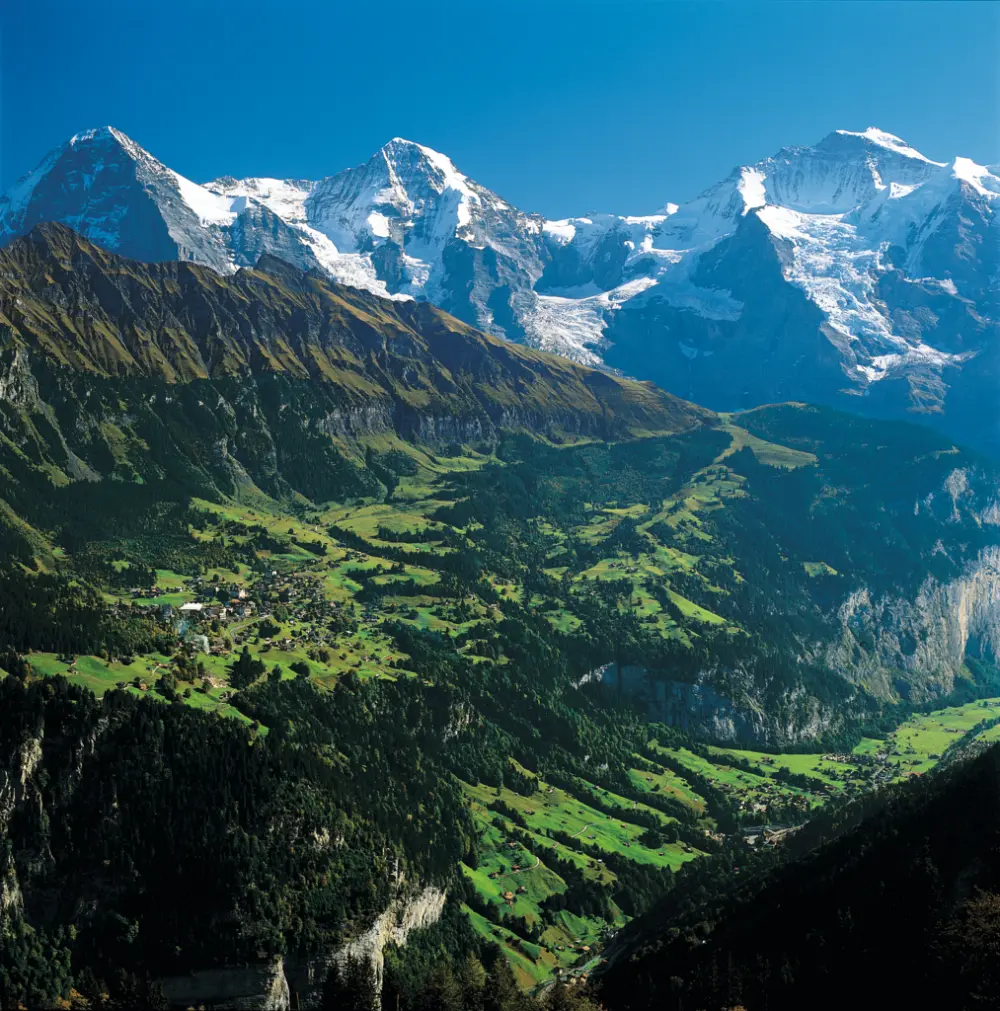 Swiss Premium Tour  | Treinrondreis Zwitserland