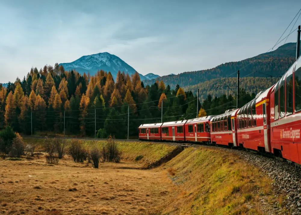 Rondreis Zwitserland Trein | Rail adventure | Bernina Express