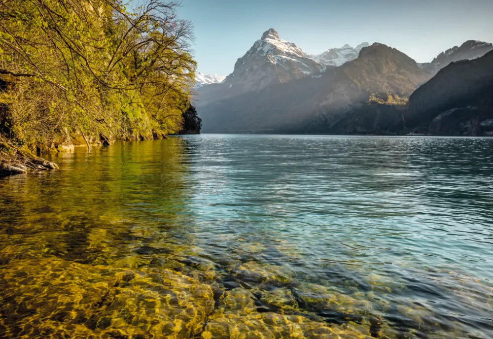 Bergen en Meren - Treinrondreis Zwitserland