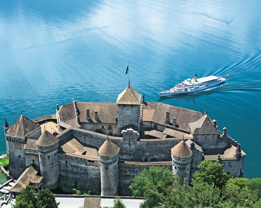 Bergen en Meren - Treinrondreis Zwitserland