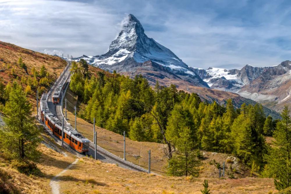 Glacier Express | Excellence Class | Luxe Treinreis Zwitserland | Zermatt-Gornergrat-Bahn