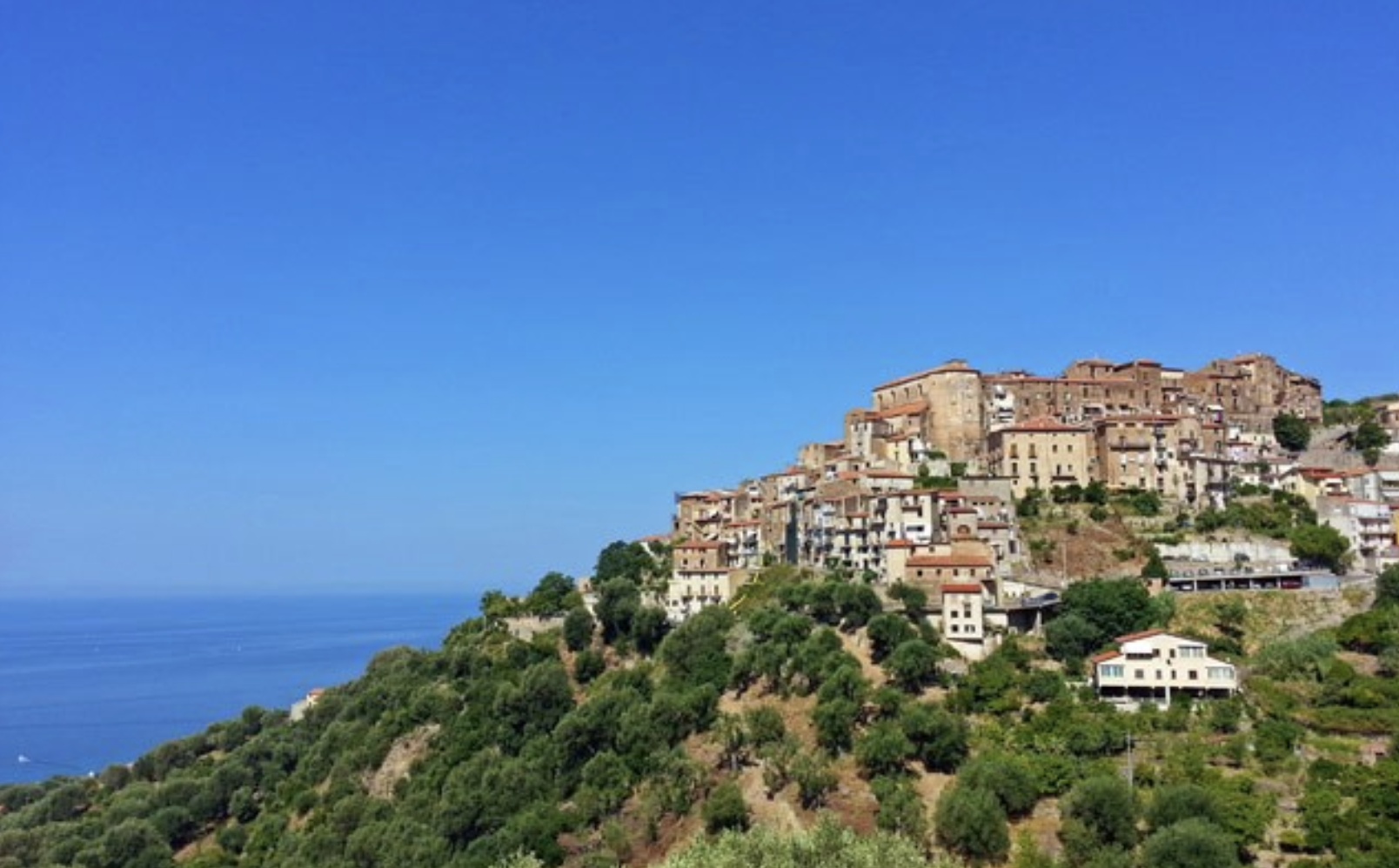 Vakantie Campanie-trein en hotel-Pisciotta-Marulivo
