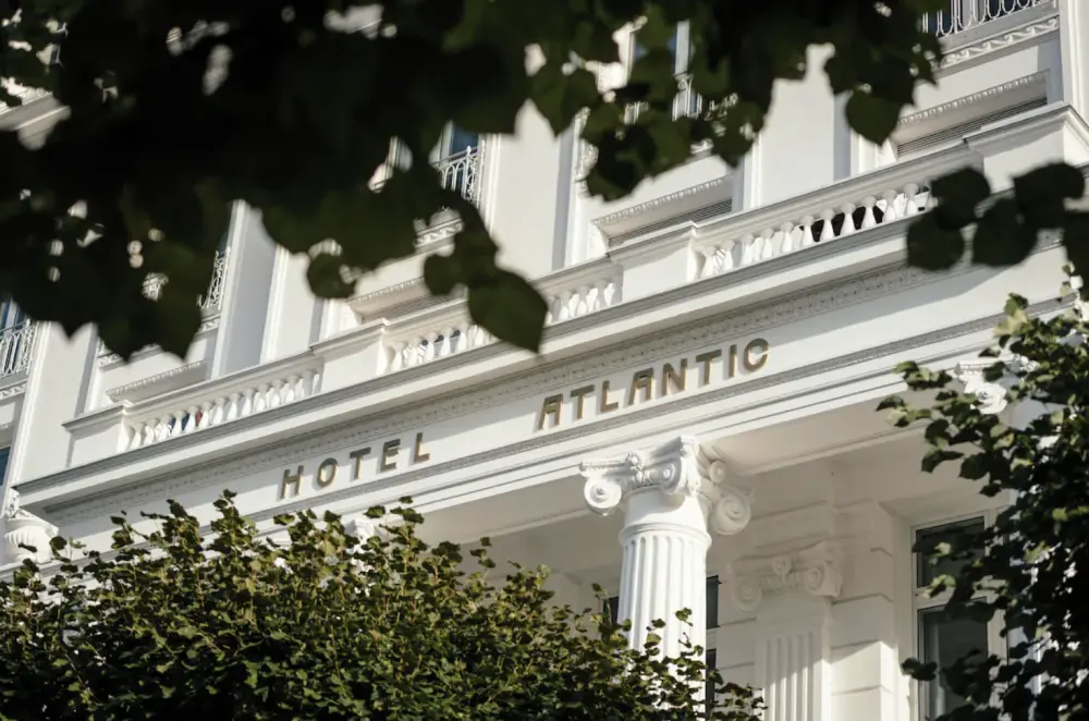 Hotel Atlantic - Stedentrip Hamburg - Trein en Hotel 