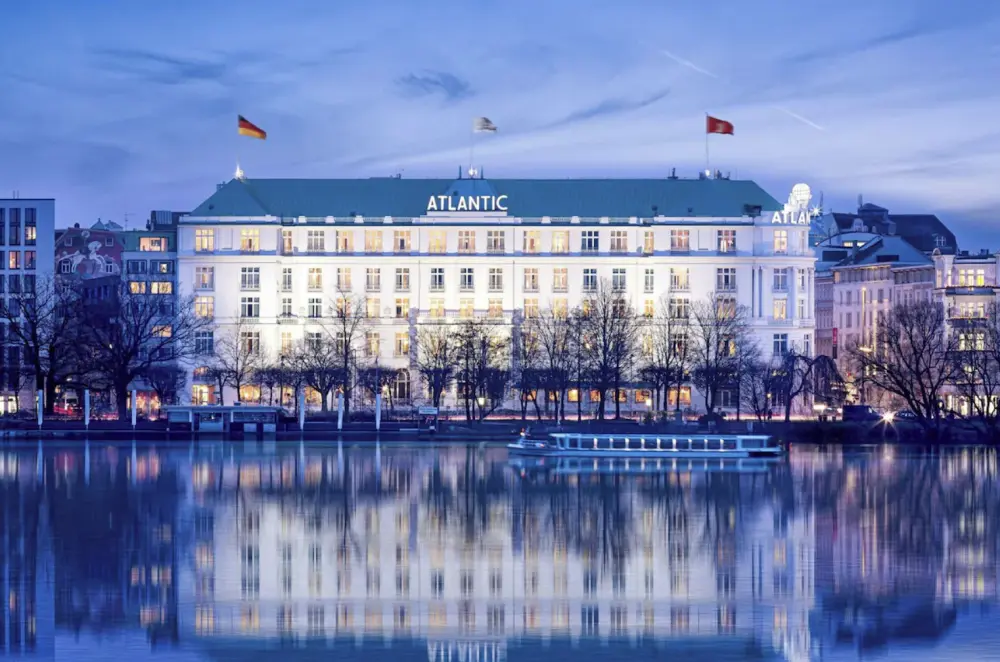 Hotel Atlantic - Stedentrip Hamburg - Trein en Hotel 
