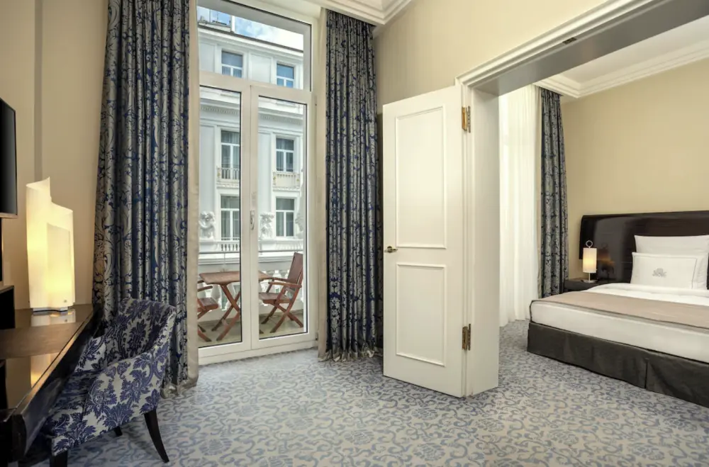 Hotel Atlantic - Stedentrip Hamburg - Trein en Hotel 