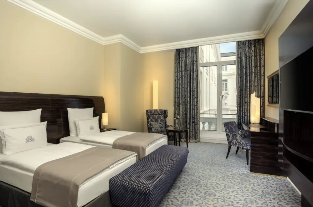 Hotel Atlantic - Stedentrip Hamburg - Trein en Hotel 