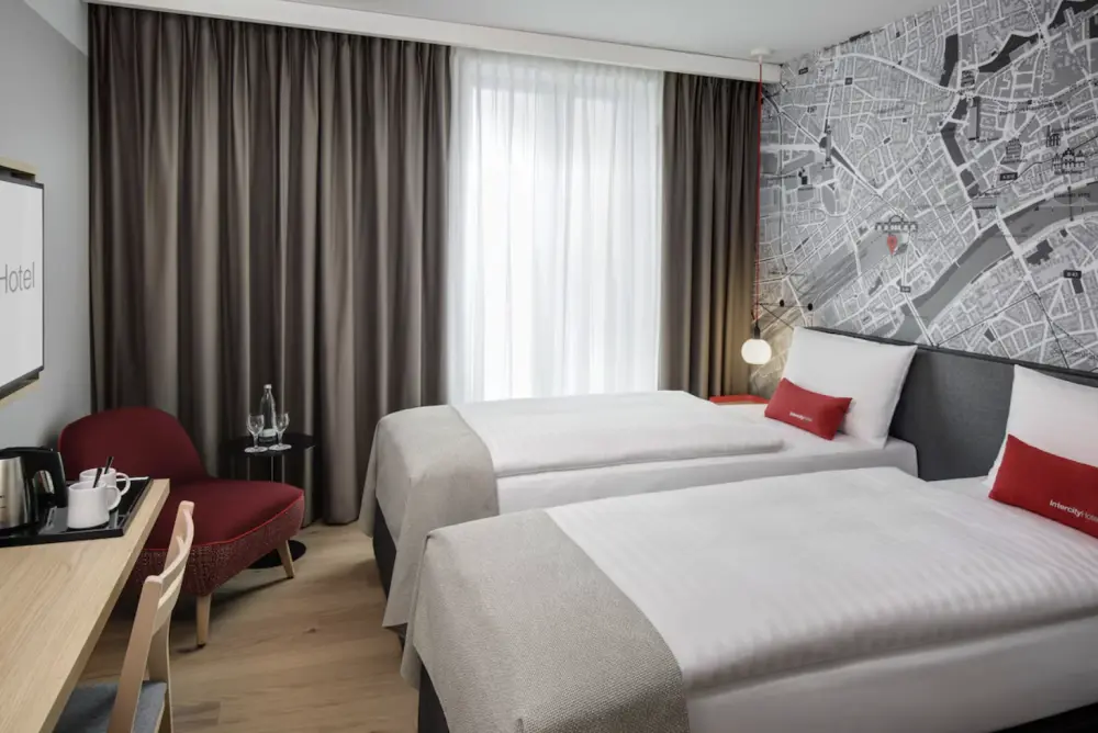 IntercityHotel Frankfurt - Stedentrip Duitsland - Trein en Hotel 