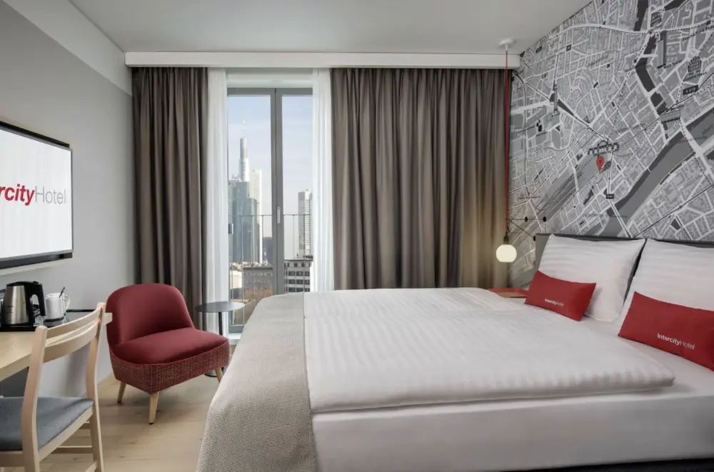 IntercityHotel Frankfurt - Stedentrip Duitsland - Trein en Hotel 