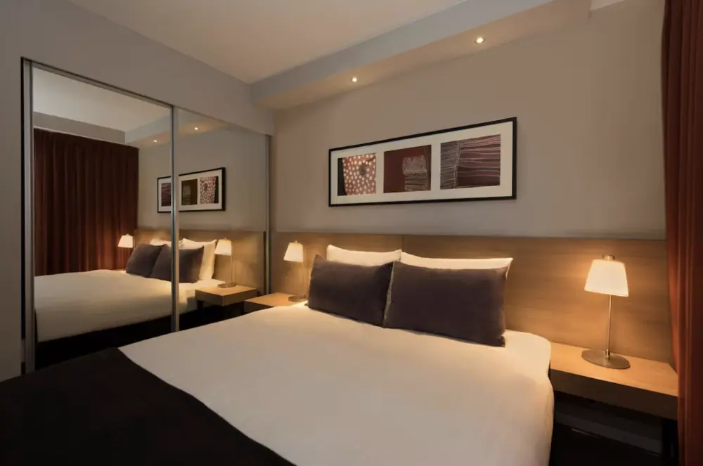 Adina Apartment Neue Oper Frankfurt - Stedentrip Duitsland - Trein en Hotel 