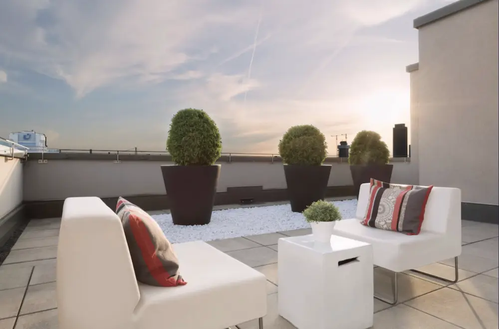 Adina Apartment Neue Oper Frankfurt - Stedentrip Duitsland - Trein en Hotel 