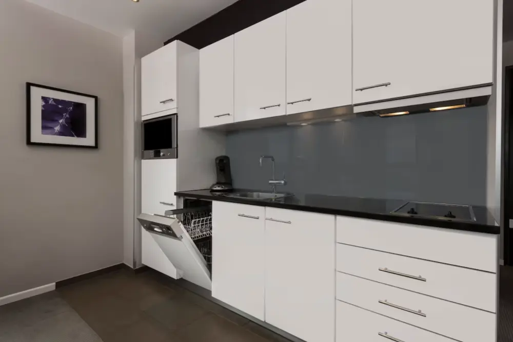 Adina Apartment Neue Oper Frankfurt - Stedentrip Duitsland - Trein en Hotel 