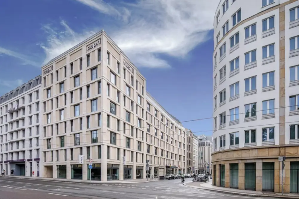 Capri by Fraser - Stedentrip Leipzig - Trein en Hotel