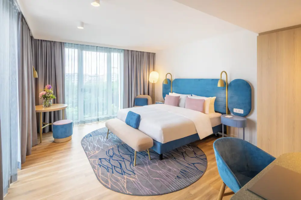 Capri by Fraser - Stedentrip Leipzig - Trein en Hotel