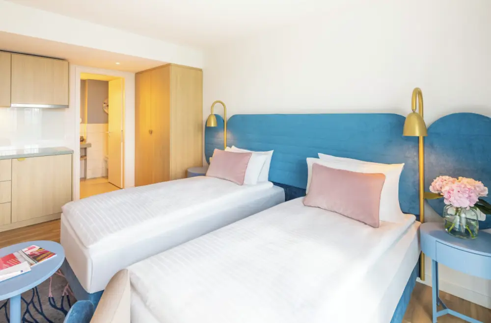 Capri by Fraser - Stedentrip Leipzig - Trein en Hotel