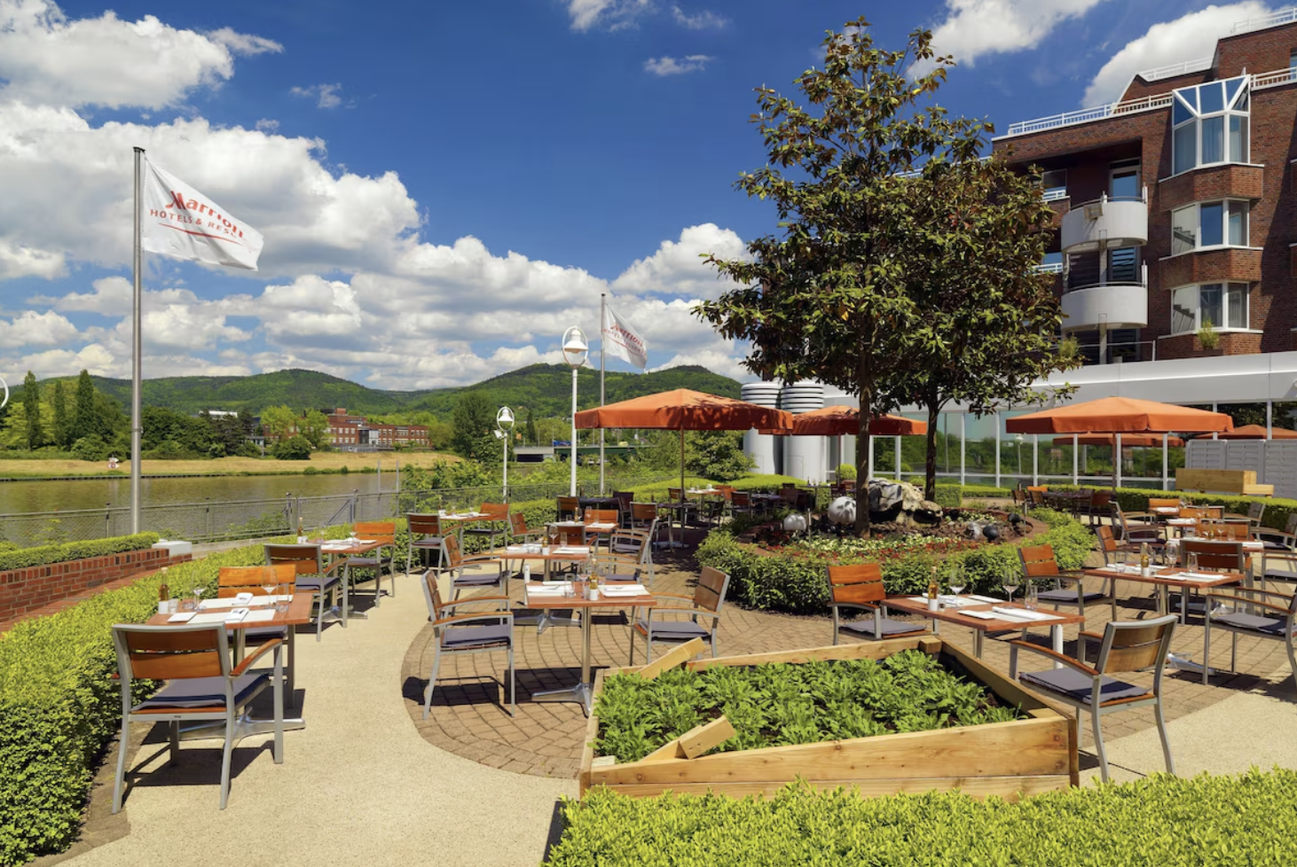 Heidelberg Marriot Hotel - Stedentrip Duitsland - Trein en Hotel