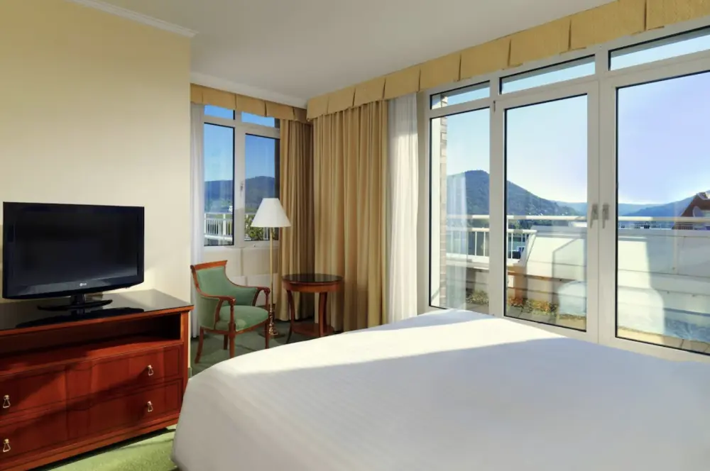 Heidelberg Marriot Hotel - Stedentrip Duitsland - Trein en Hotel