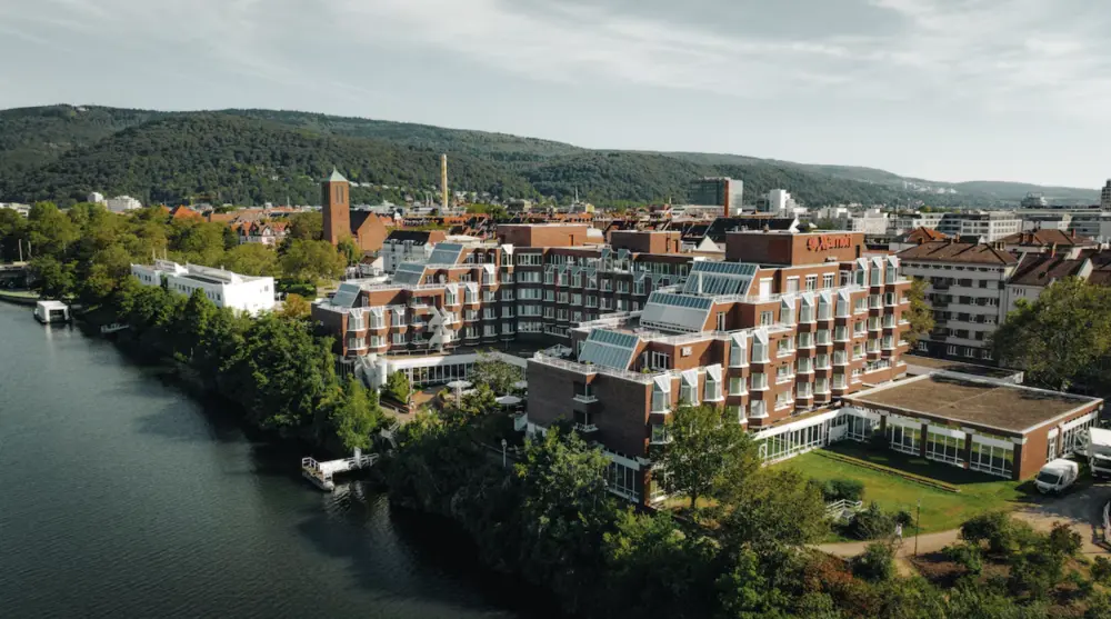 Heidelberg Marriott Hotel - Stedentrip Duitsland - Trein en Hotel