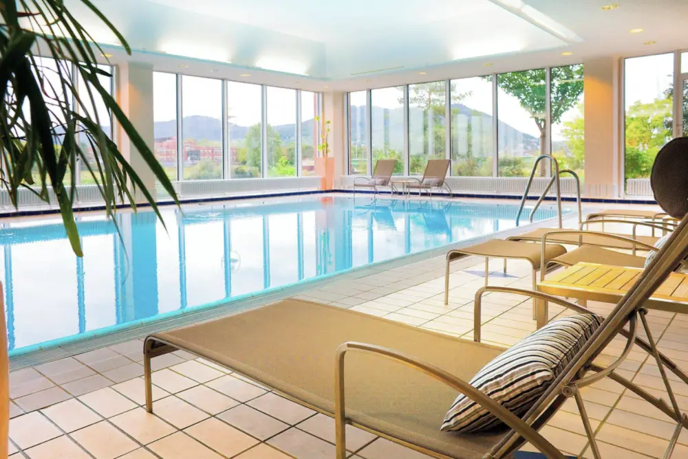 Heidelberg Marriott Hotel - Stedentrip Duitsland - Trein en Hotel