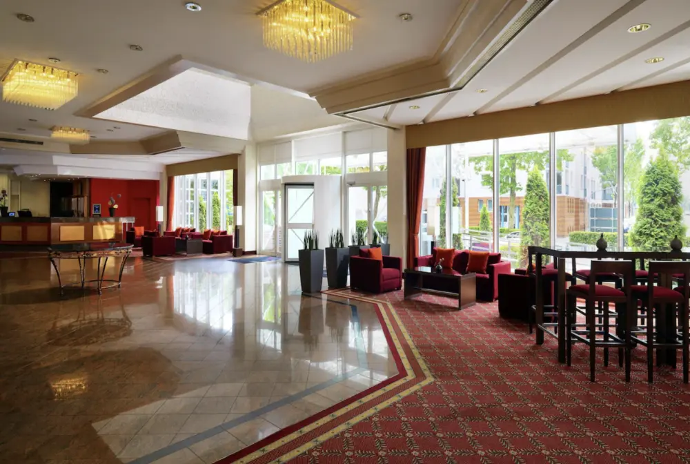 Heidelberg Marriott Hotel - Stedentrip Duitsland - Trein en Hotel