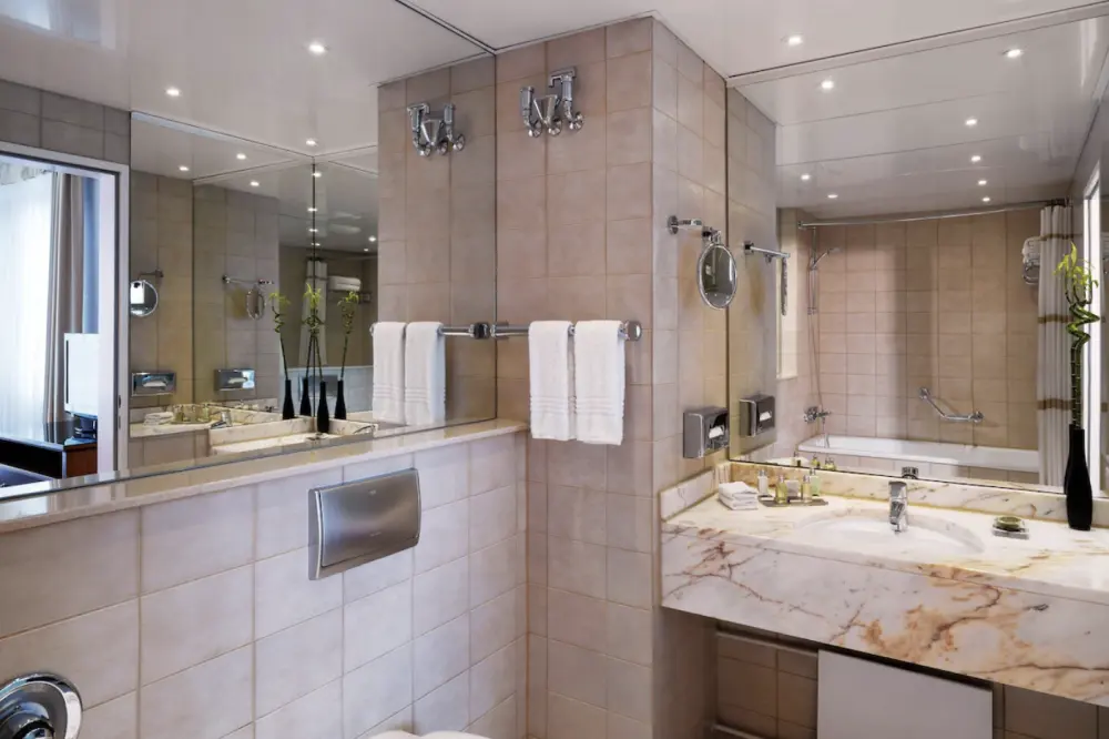 Heidelberg Marriott Hotel - Stedentrip Duitsland - Trein en Hotel