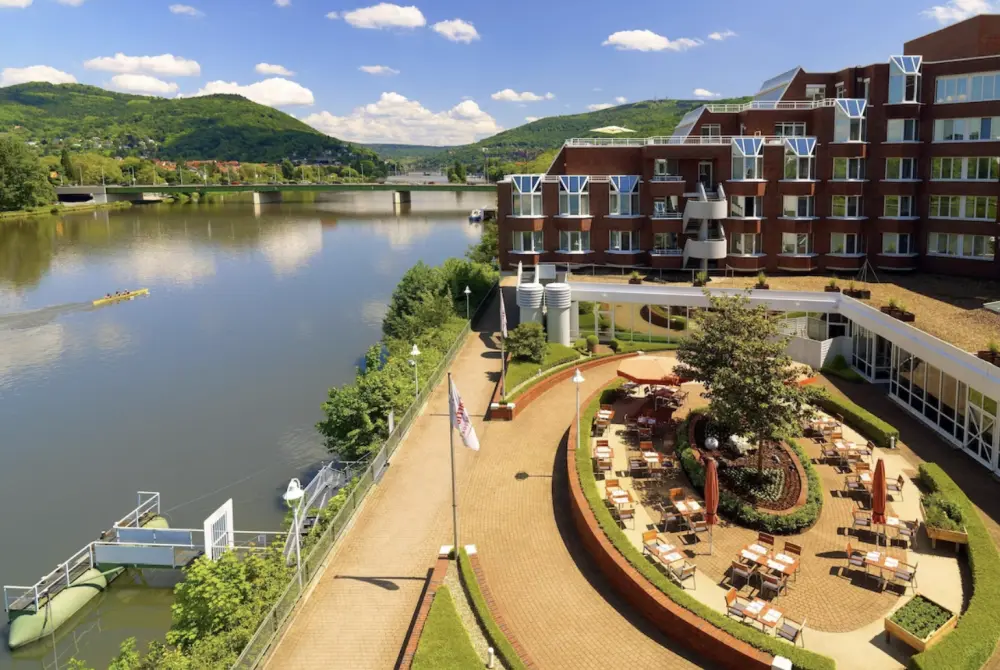Heidelberg Marriott Hotel - Stedentrip Duitsland - Trein en Hotel
