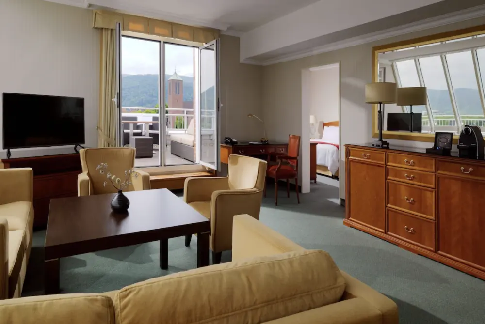 Heidelberg Marriott Hotel - Stedentrip Duitsland - Trein en Hotel