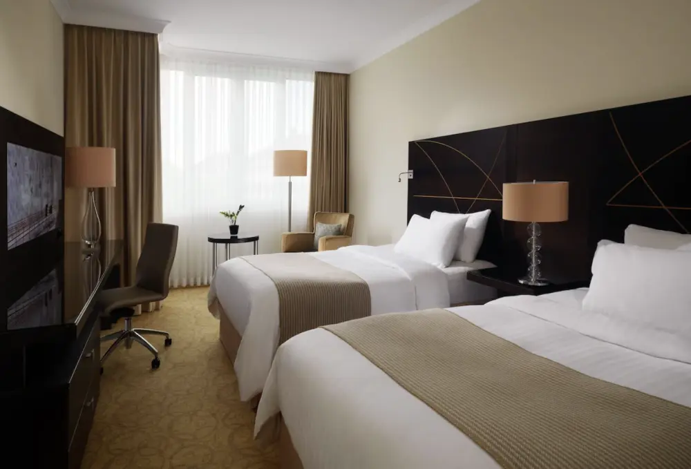 Heidelberg Marriott Hotel - Stedentrip Duitsland - Trein en Hotel