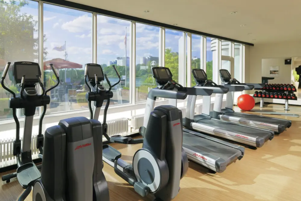 Heidelberg Marriott Hotel - Stedentrip Duitsland - Trein en Hotel