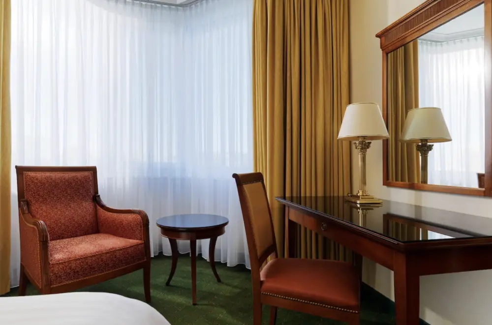 Heidelberg Marriott Hotel - Stedentrip Duitsland - Trein en Hotel