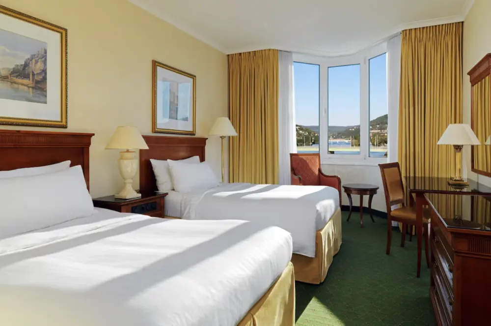 Heidelberg Marriott Hotel - Stedentrip Duitsland - Trein en Hotel