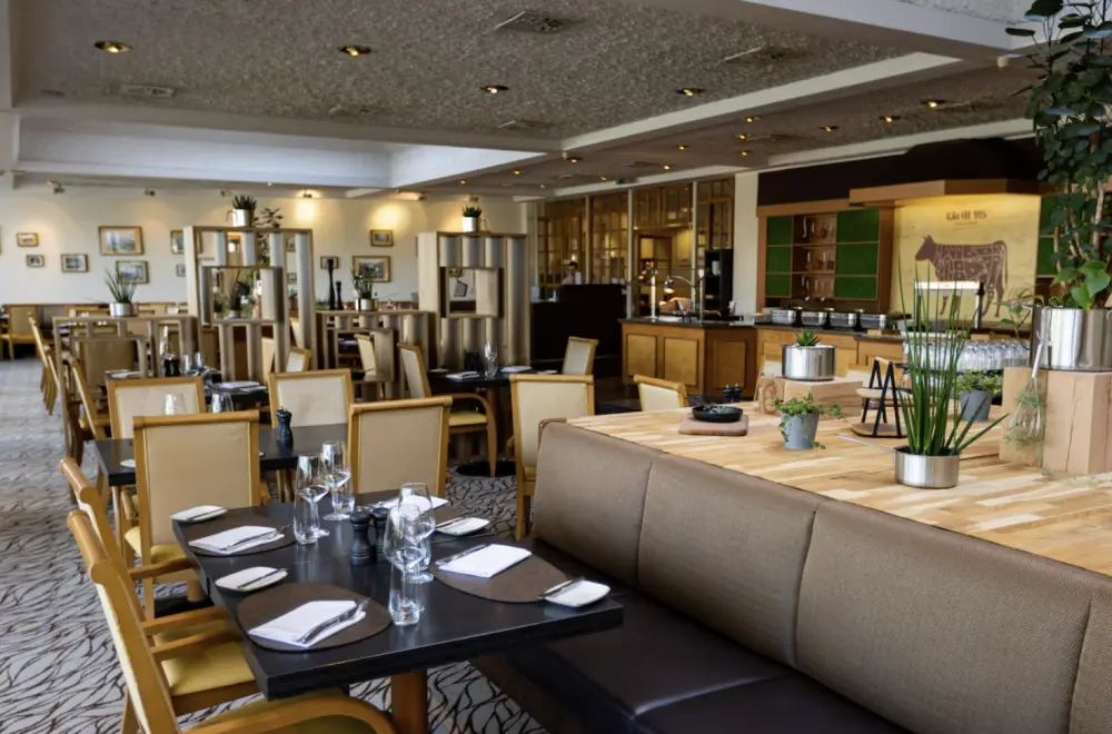 Heidelberg Marriott Hotel - Stedentrip Duitsland - Trein en Hotel