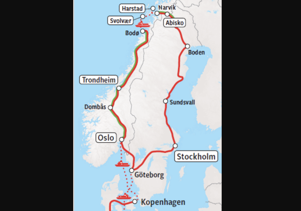 Groepsreis Lapland en Lofoten 