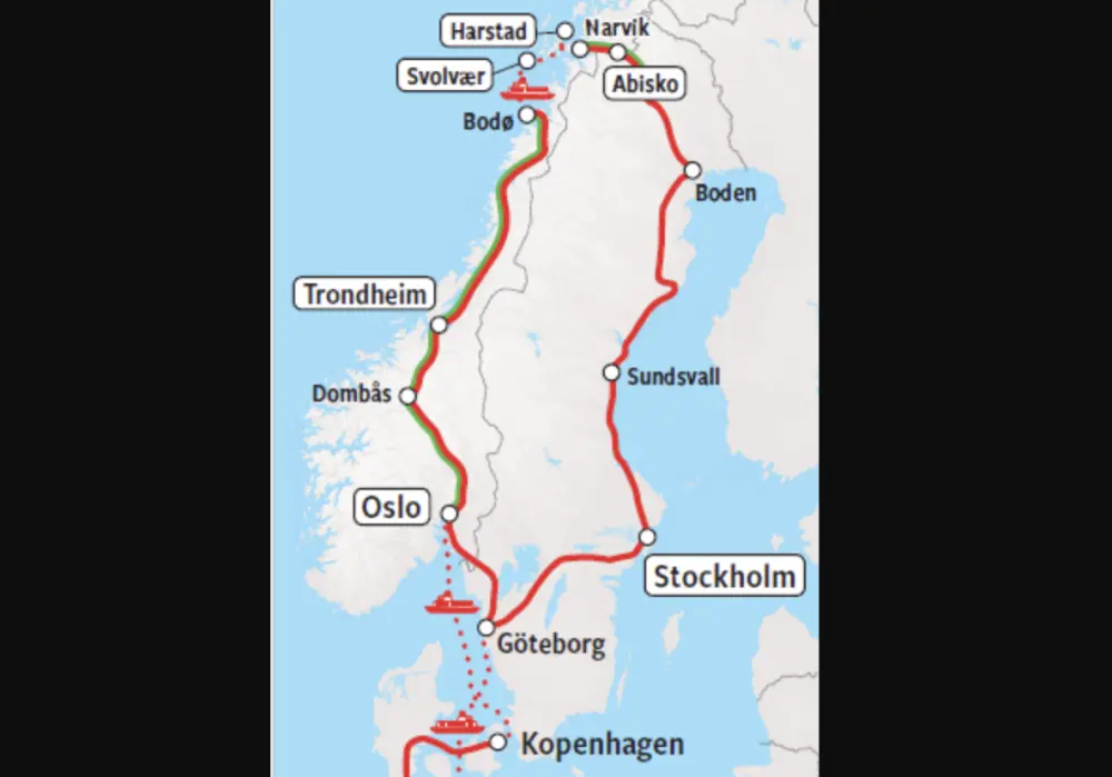 Groepsreis Lapland en Lofoten 