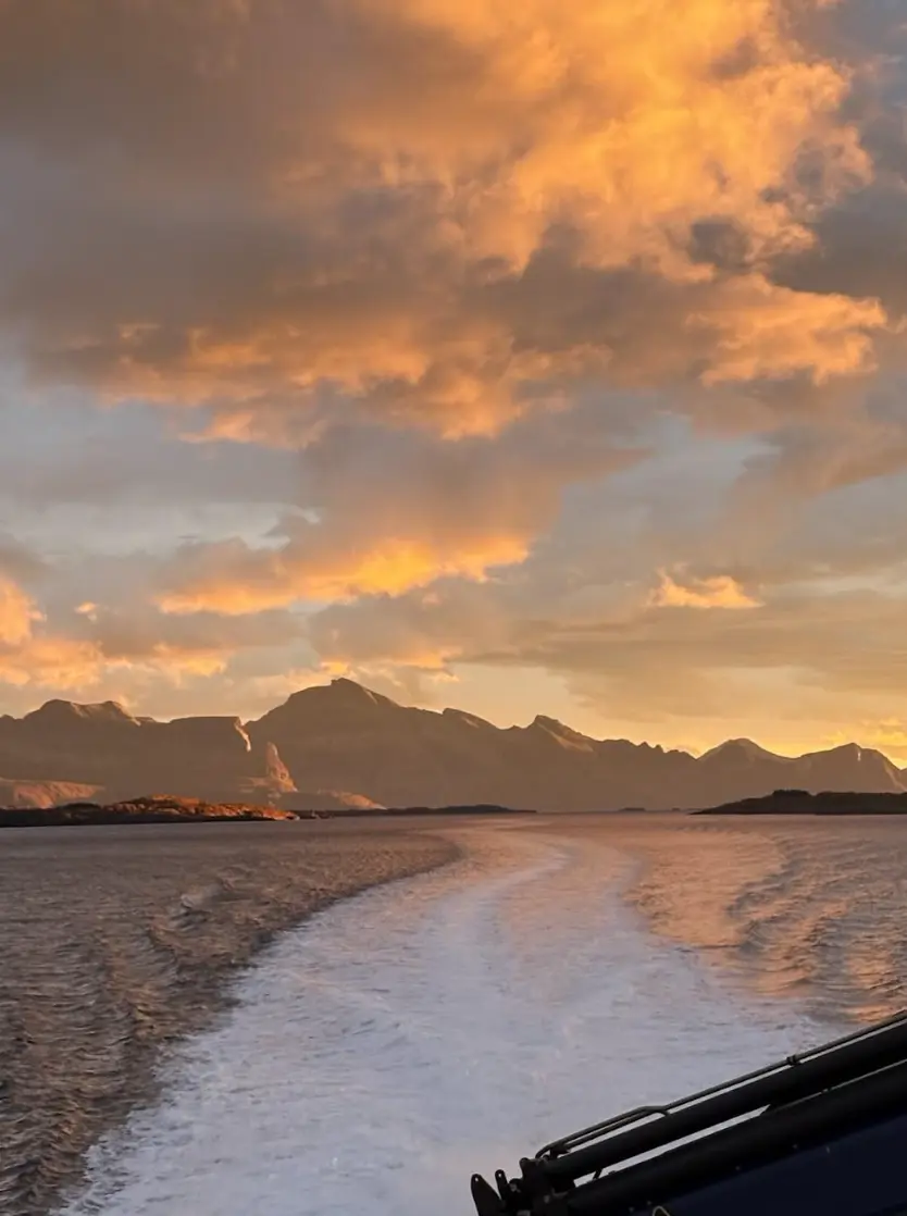 Nordland treinrondreis Noorwegen