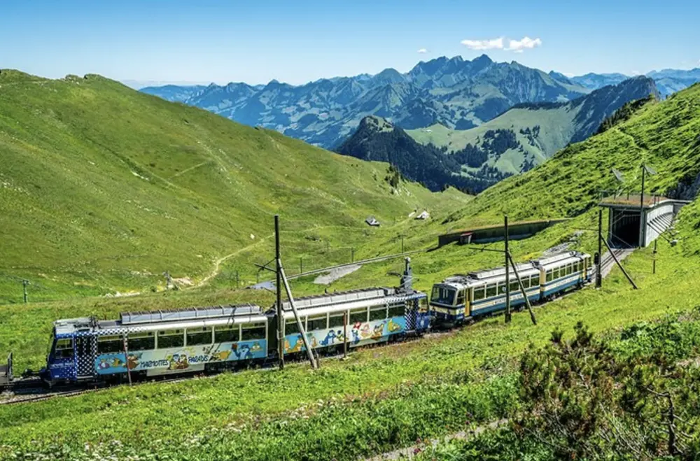 Golden Pass en Chocoladetrein - Treinrondreis Zwitserland 