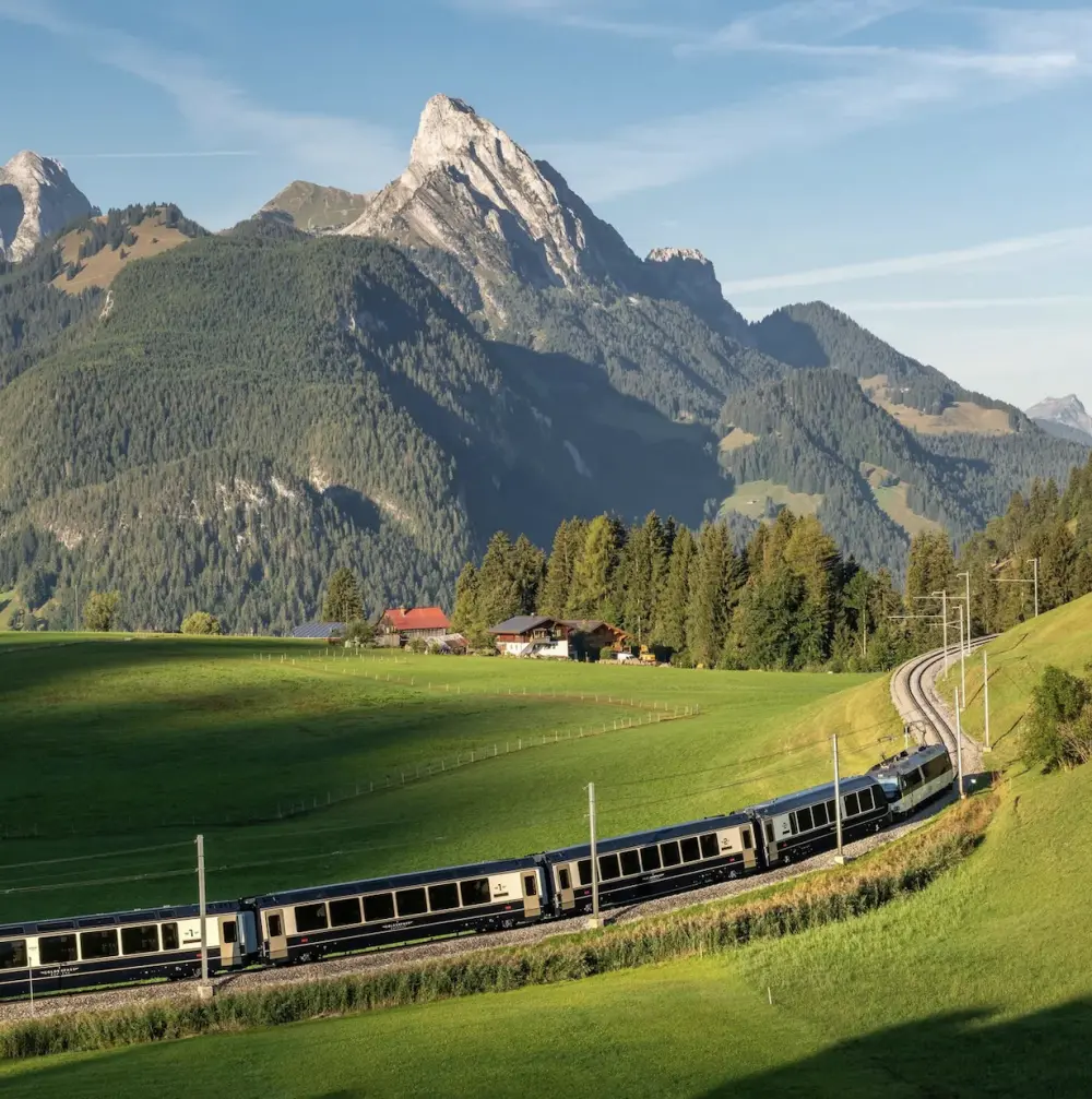 Golden Pass en Chocoladetrein - Treinrondreis Zwitserland 