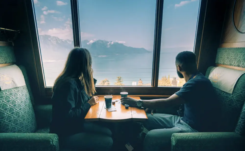 Golden Pass en Chocoladetrein - Treinrondreis Zwitserland 