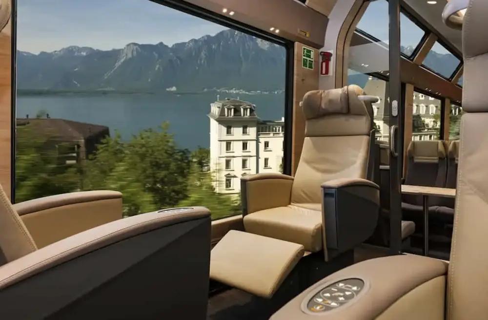 Golden Pass en Chocoladetrein - Treinrondreis Zwitserland 