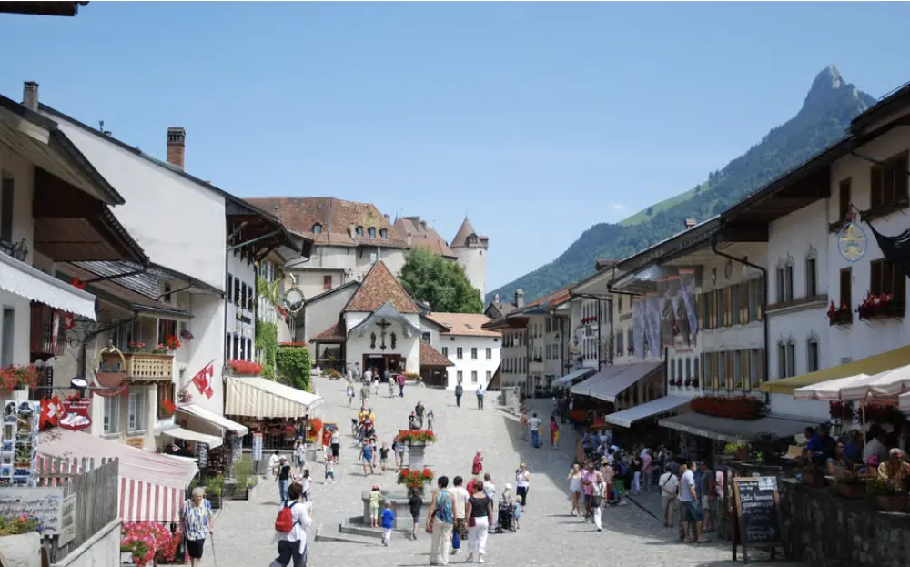 Golden Pass en Kaastrein - Treinrondreis Zwitserland 