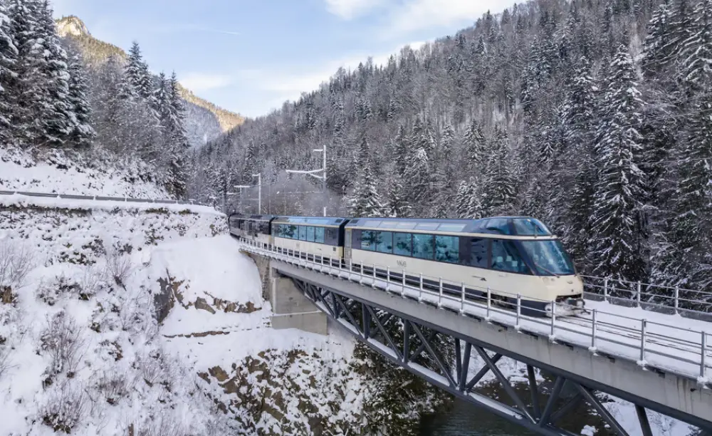 Golden Pass en Kaastrein - Treinrondreis Zwitserland 