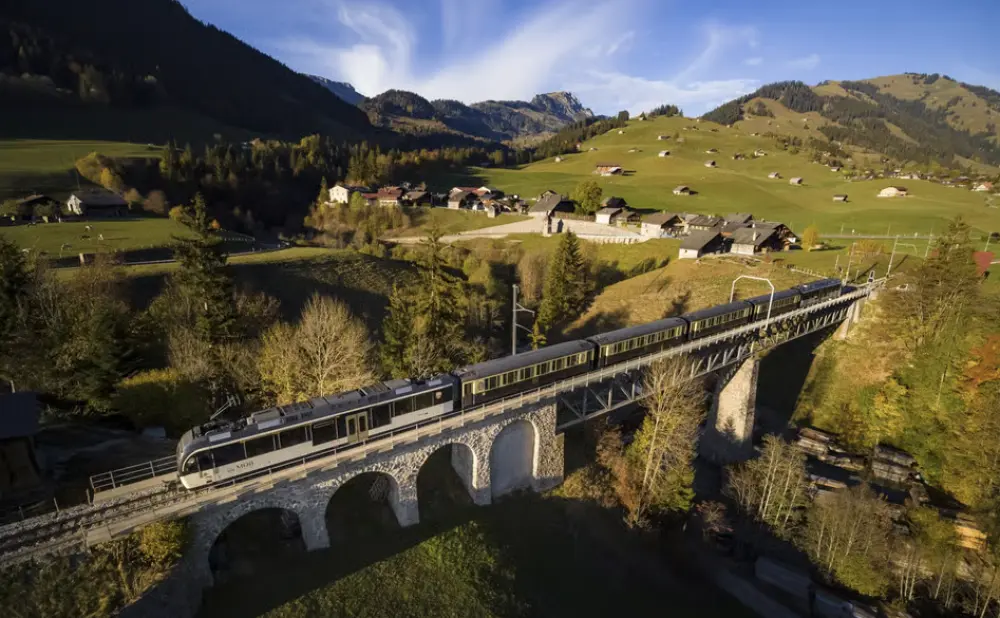 Golden Pass en Kaastrein - Treinrondreis Zwitserland 