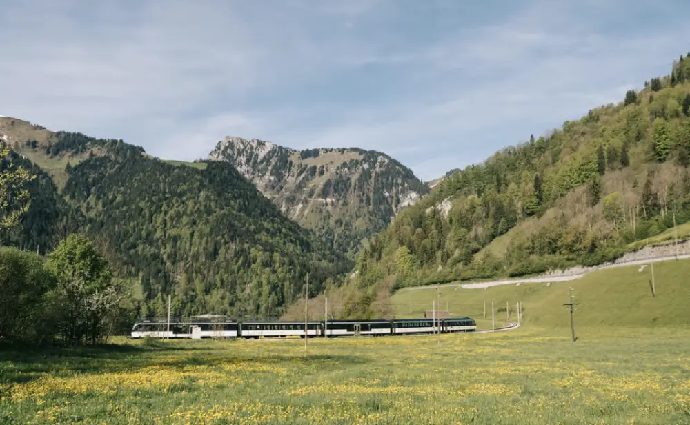 Golden Pass en Kaastrein - Treinrondreis Zwitserland 